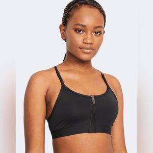 Nike Women’s Dri-FIT Indy Zip Front Bra